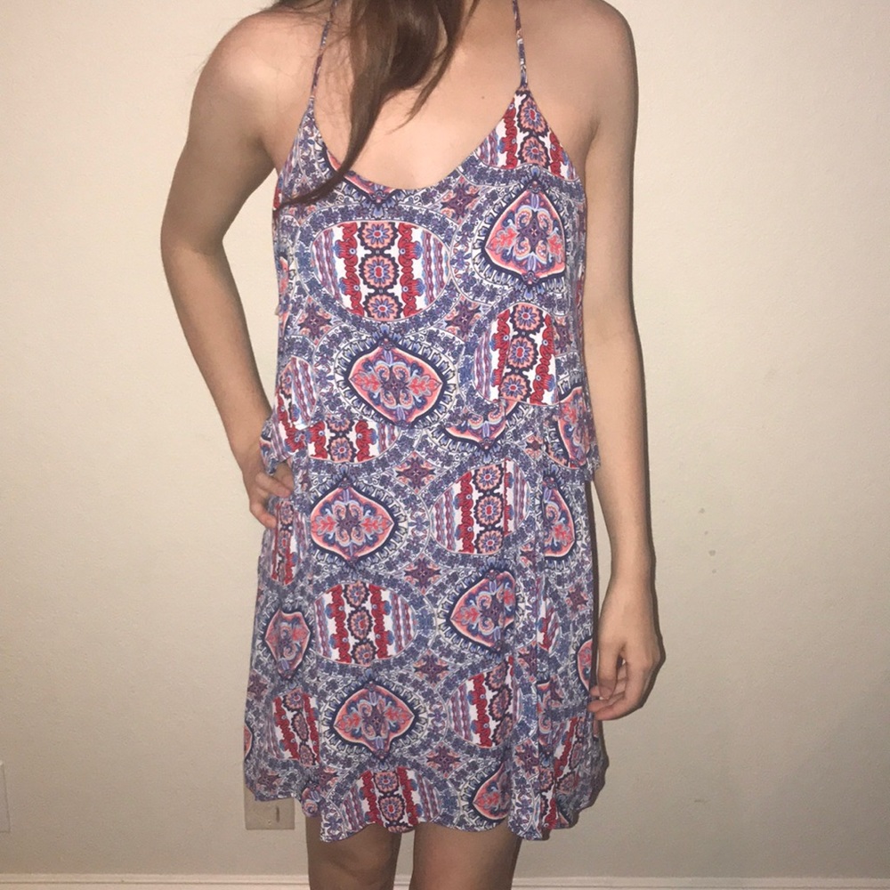 Print dress